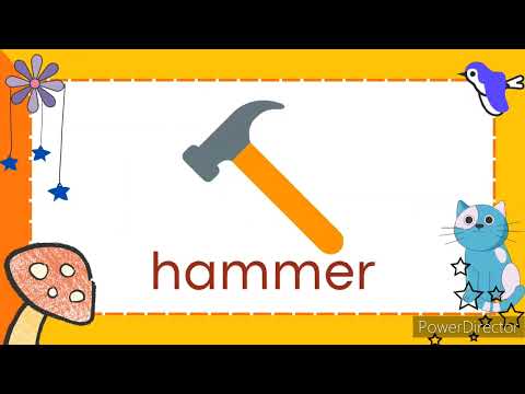 Letter Hh | Letter Sounds| Letters of the Alphabet| Phonics | Read and Learn Words that Start with H