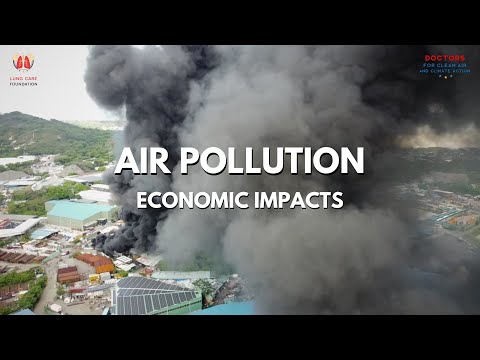 Economic Impact of Air Pollution in India