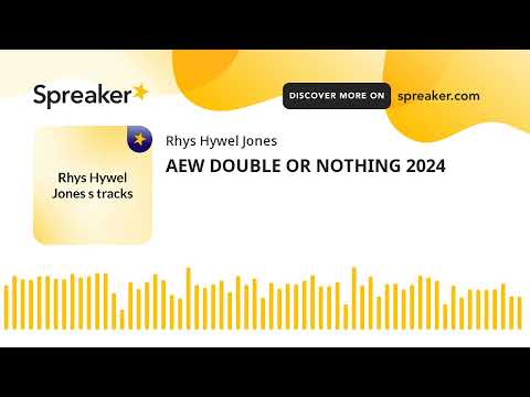 AEW DOUBLE OR NOTHING 2024