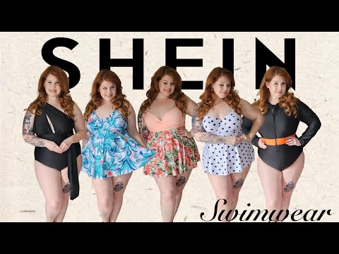 SHEIN Swimwear Plus Size Try-On Haul | #SHEINswimwear #SHEINbikini #SHEINbikinigirls