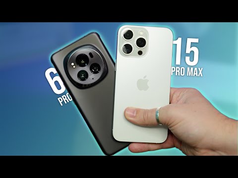 Honor Magic 6 Pro vs iPhone 15 Pro Max | Can it compete?