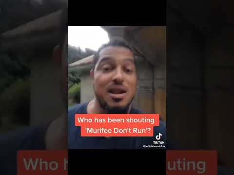 Van Vicker - Murifee don't run #shorts