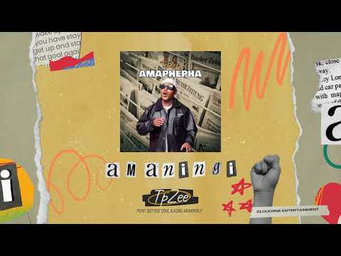 TpZee feat Bitter Soul & King Monopoly - Amaningi (Official Audio)