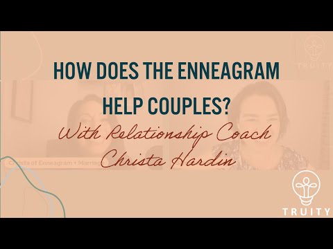 How does the Enneagram help couples? Interview with relationship coach Christa Hardin