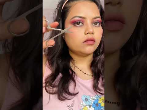 ये कैसा hack हे🧐😭 #shots #mua #makeupartist #youtubeshorts #youtube #shots