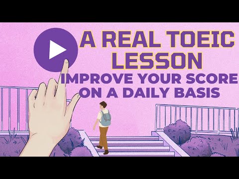 TOEIC TIPS + REALITY: IMPROVE YOU SCORE LESSON BY LESSON  #toeictips  #TOEICTIPS  #PASSTOEIC #TOEIC