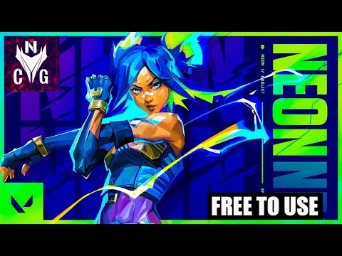 *NEW* Agent NEON  plays on Valorant India |  No Copyright Gameplay Uddip