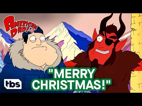 Best Krampus Moments (Mashup) | American Dad | TBS