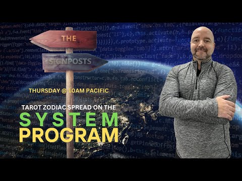 Zodiac Tarot Reading on the AI System Program, Chemtrails, Maritime Admiralty Law- The Signposts