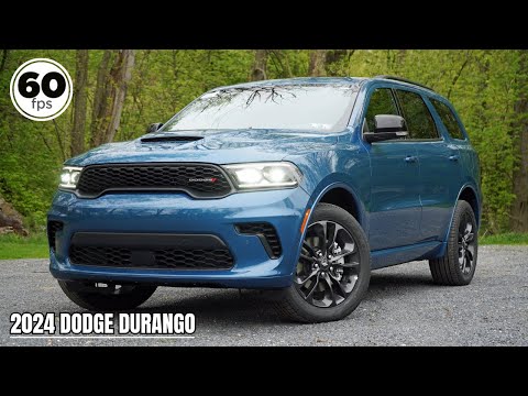 2024 Dodge Durango Review | NEW Safety for 2024!