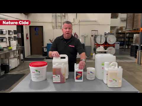 Nature-Cide and PolyMax Spray Tank Adjuvant