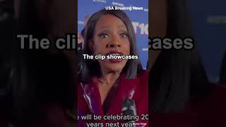 Sheryl Lee Ralph ‘packs up’ reporter ‘respectfully’ in viral clip #SherylLeeRalph #ViralMoment