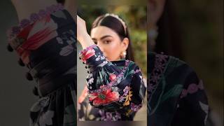 Winter dress design ideas 2024 #alloverprintedsuitdesign #winterdressdesigningideas #youtubeshort