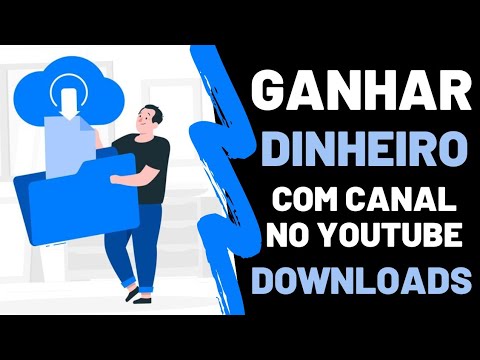 Como Ganhar Dinheiro com Downloads no YouTube | Melhor Plataforma!