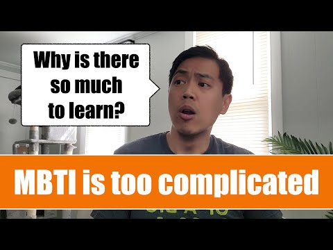 MBTI Has Too Many Things To Memorize