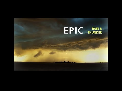 Epic Rain and Thunder Sounds - App Promo