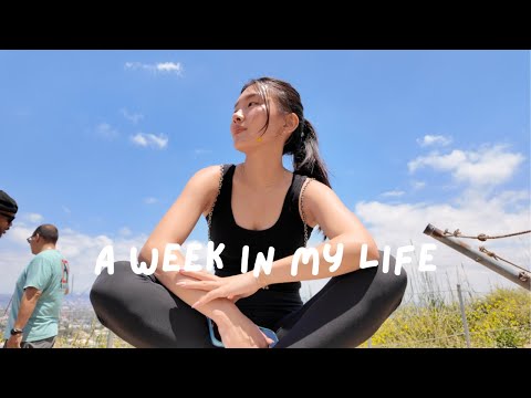 week in my life │ finally summer in LA , a week full of eating, working out, and hanging w friends