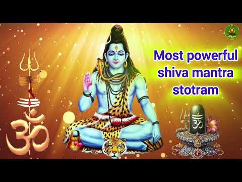 एक ऐसा मंत्र जप जो मृत्यु पर भी विजय प्राप्त कर ले !! most powerful shiva mantra stotram !! #shiv