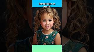 Introduction #cartoon #introduction #myself #kidslearning #babylearningvideos #childdevelopment