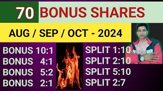 BEST BONUS SHARE STOCKS 2024 ♦️ BONUS SHARE LATEST  NEWS 💰 BONUS SHARES 2024 | #STOCKS @WaniWing ||