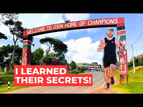 I Spent 7 Days Running with Kenyan Marathoners (KENYA EXPERIENCE)