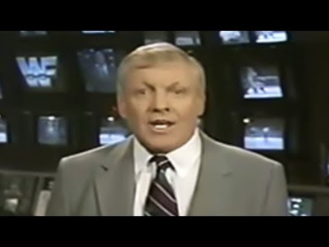 Lord Alfred Hayes "Promotional Consideration" (WWF 1993)