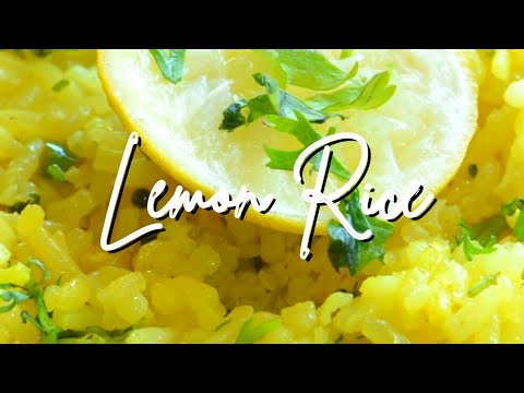 Lemon rice