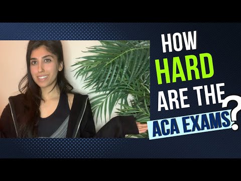 How Hard REALLY are the ICAEW ACA Exams? With ACA Exam Difficulty Ranking and Proven Pass Rates