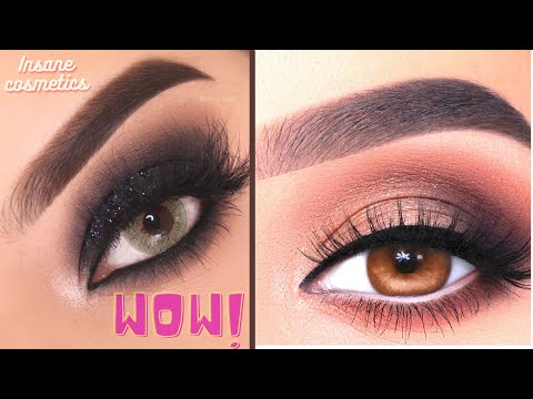 Easy Eyes  Makeup Tutorial | eye beauty hack | insane cosmetics | Simple and Quick Makeup Tutorial!