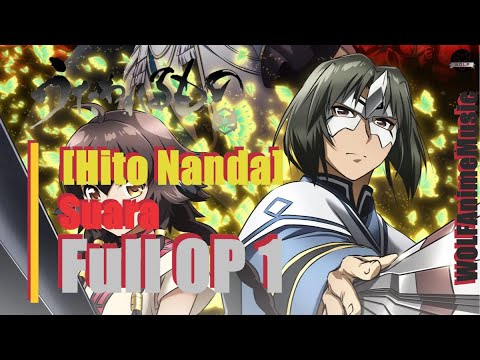 WOLFAnimeMusic | Прославленный: Маска истины - Full Opening 1 [Hito Nanda] Suara