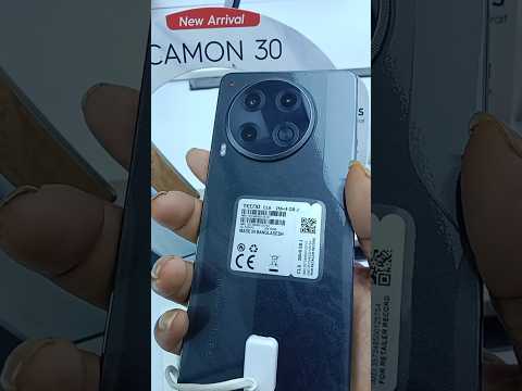 🚀🙏🏽বাংলাদেশে সর্বশেষ Tecno Camon 30 (অফিসিয়াল) মূল্য23,799 BDT ব্যালাস্টিক ডার্ক | 8/256GB#tecno