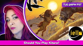 Should you play Kitara? - A Board Game Playthrough and Discussion