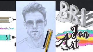 Como dibujo a Liam Payne  - #Drawing #LiamPayne