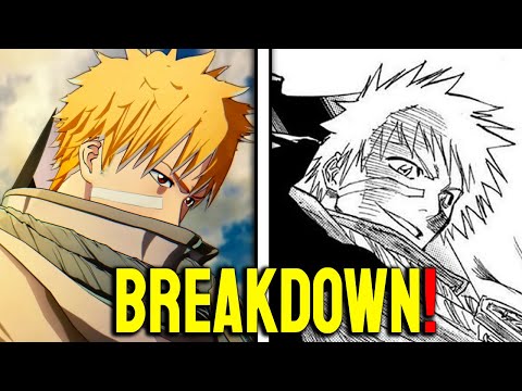 BLEACH: Rebirth Of Souls 'Release Date Trailer' MANGA/ANIME Comparisons - BREAKDOWN!