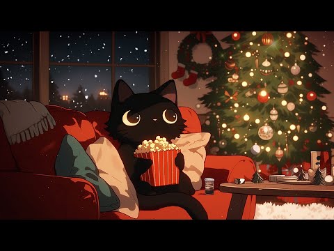 Home for the Holidays 🎁 Lofi Music to Unwind After a Busy Day 🎄[Chill Beats To Relax / Study To]