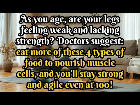 How Weak Legs Almost Cost This Grandma Her Life! What You NEED to Know!