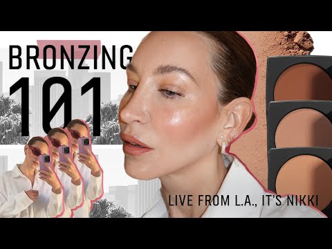 Bronzing 101 Makeup Tutorial | Live From L.A., It’s Nikki | Episode 29 | Bobbi Brown Cosmetics