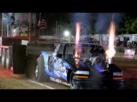 2024 Ashland County Fair Pull - Super Stock Diesel Trucks & Two Wheel Drive Trucks