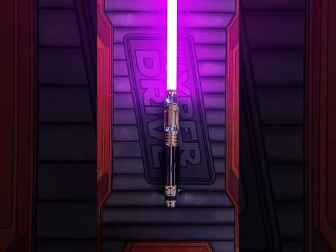 Star Wars Mace Windu Neopixel Lightsaber Unboxing!