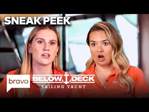 SNEAK PEEK: Danni Warren Is Done With Daisy Kelliher | Below Deck Sailing Yacht (S5 E11) | Bravo