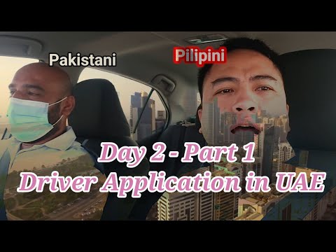 How to get driving license in UAE | Day 2 - Registration