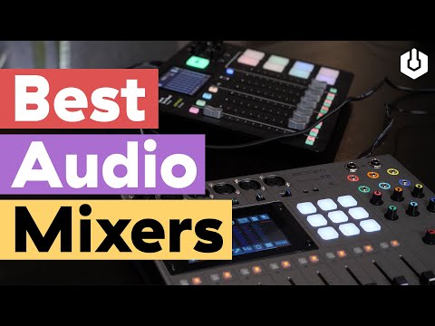 Best Audio Mixers for Radio | Full Setup & Mic Tests