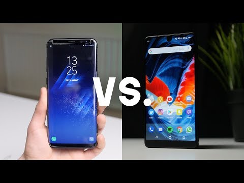 Essential PH-1 Vs. Galaxy S8+ (2018)