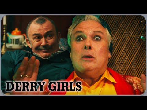 Visiting The World's Worst Medium | Derry Girls | Hat Trick Comedy