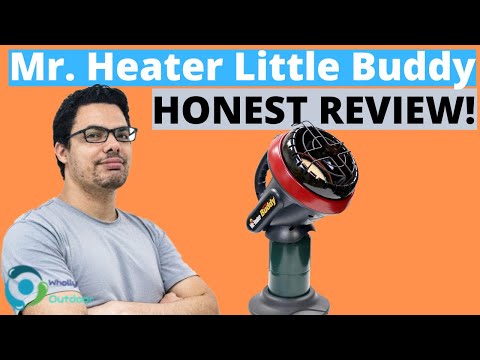 Best Value Portable Heater! Mr. Heater MH4B Little Buddy Honest Review!