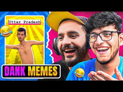 Try Not To Laugh Challenge vs My Brother (Dank Memes Edition)