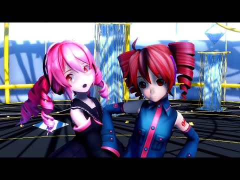 【Kasane Teto/重音テト NT Prototype】 relations 《MMD | UTAUloid》