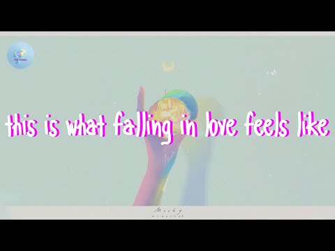 JVKE - this is what falling in love feels like (Lyric Video)