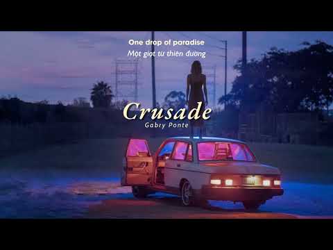 Vietsub | Crusade - Gabry Ponte | Lyrics Video