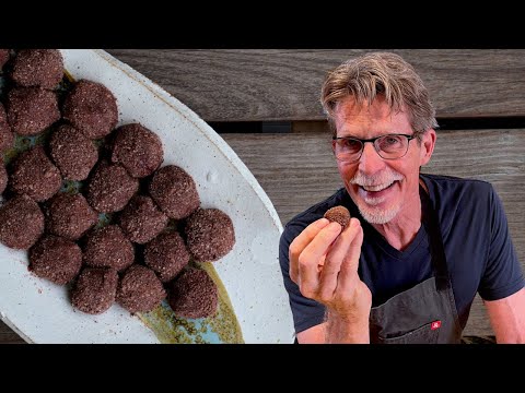 Two Ingredient Chocolate Truffles